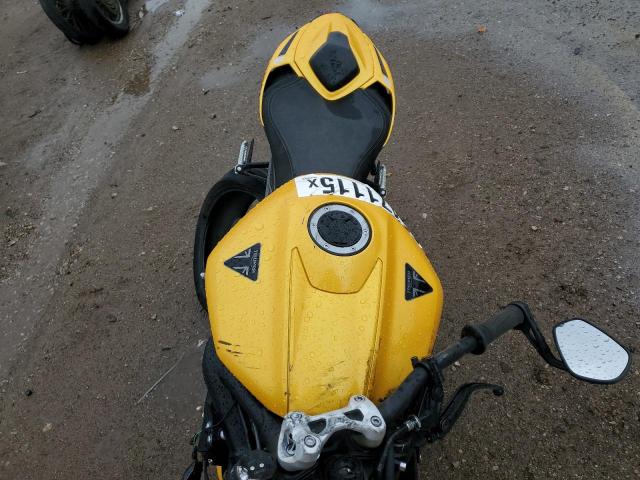 2025 TRIUMPH MOTORCYCLE STREET TRI SMTA614K8STBZ3802