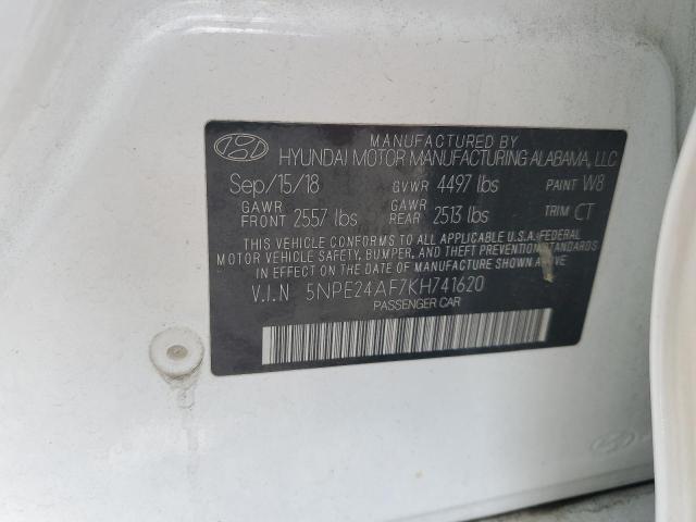 2019 HYUNDAI SONATA SE - 5NPE24AF7KH741620