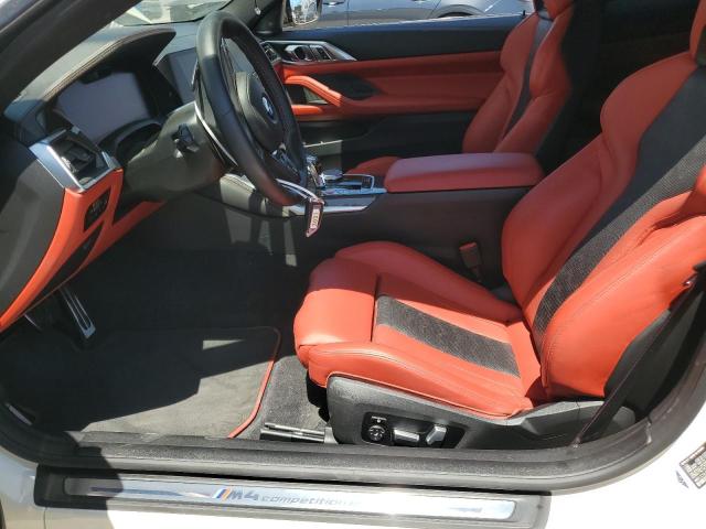 2022 BMW M4 COMPETI WBS33AZ09NCJ41905