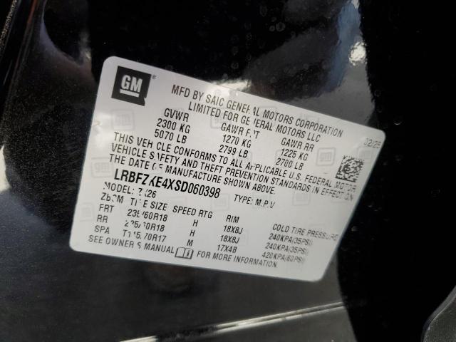 2025 BUICK ENVISION P LRBFZKE4XSD060398