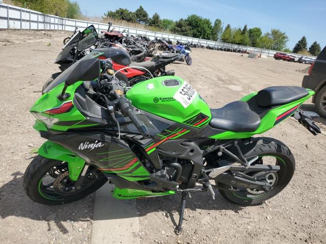 KAWASAKI ZX400 S 2023 green  gas ML5ZXCS13PDA00925 photo #4