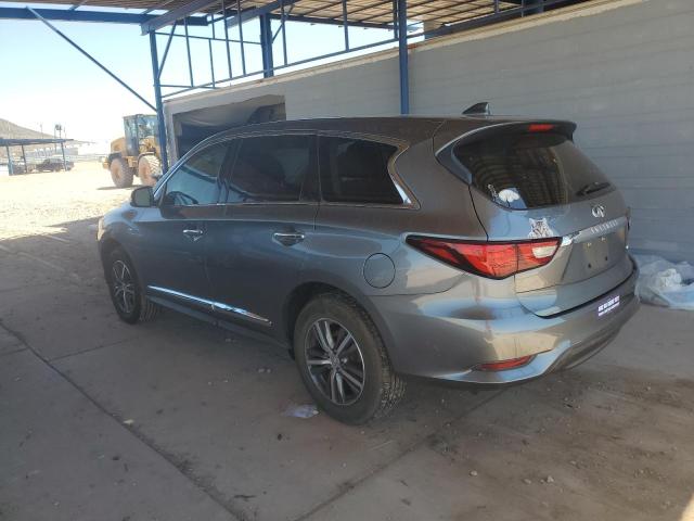 Vin: 5n1dl0mm2hc510006, lot: 57909865, infiniti qx60 20172