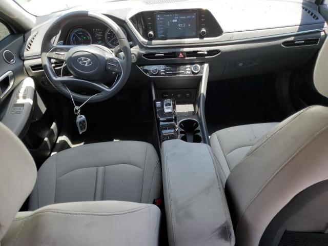 2021 HYUNDAI SONATA HYB - KMHL34JJ7MA027873