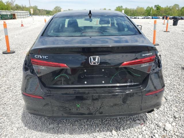 2022 HONDA CIVIC SPOR - 2HGFE2F53NH542126