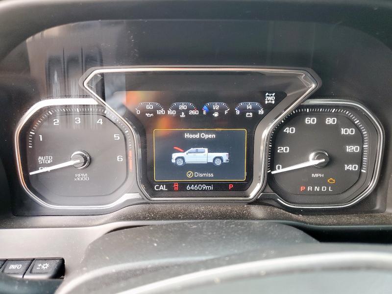 2021 GMC SIERRA K15 - 3GTP9EEL9MG124953