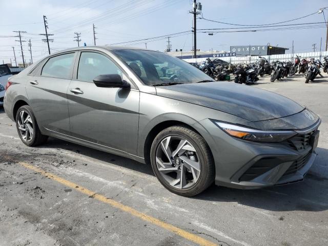 Vin: kmhlm4dj3su126212, lot: 57992475, hyundai elantra blue 20254