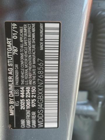 2019 MERCEDES-BENZ CLA 250 4M - WDDSJ4GBXKN768567