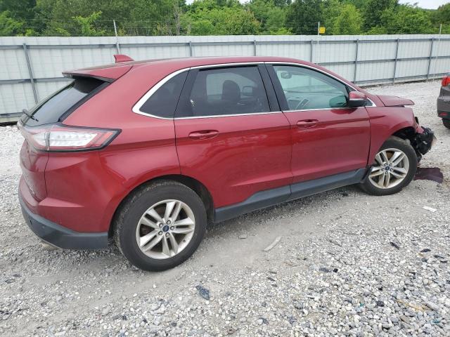 2017 FORD EDGE SEL - 2FMPK4J86HBB18662