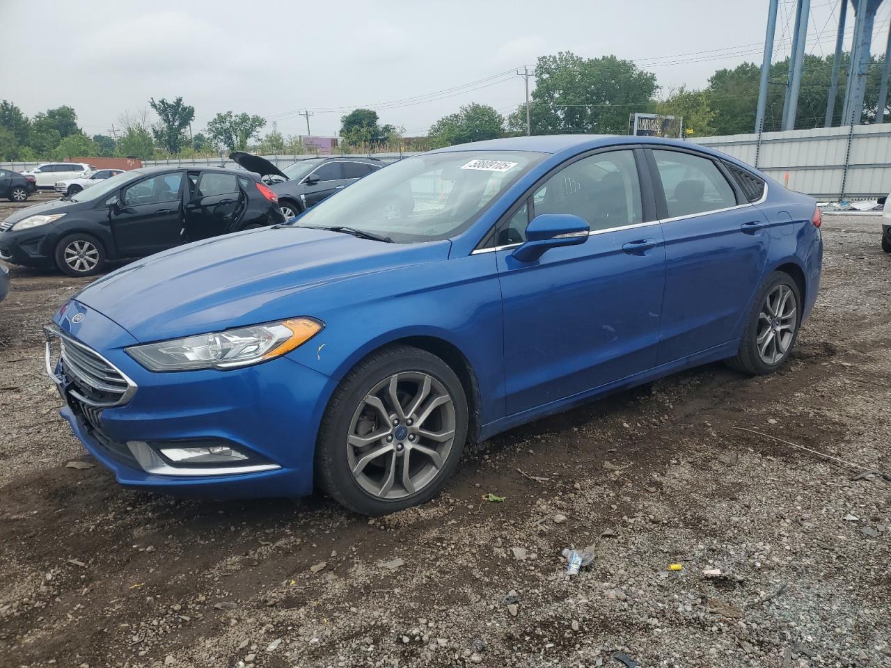FORD FUSION SE
