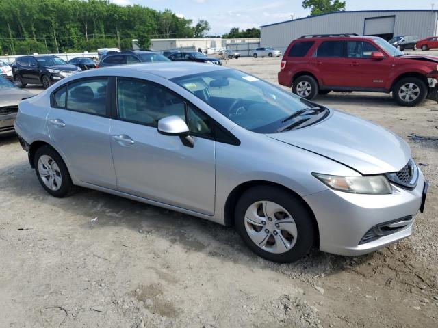 Vin: 2hgfb2f56dh541432, lot: 57077625, honda civic lx 20134