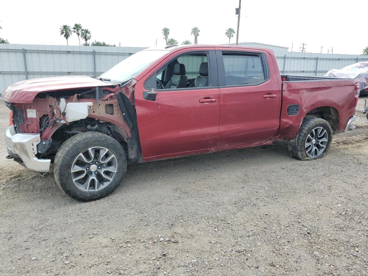 CHEVROLET SILVERADO K1500 LT