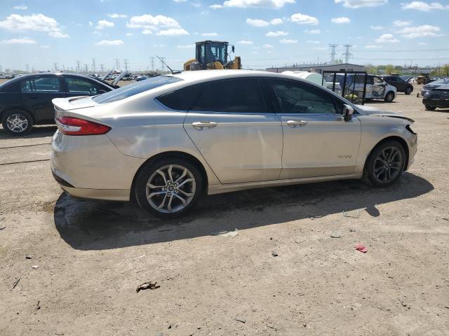 Vin: 3fa6p0lu4jr132805, lot: 55592785, ford fusion se hybrid 20183