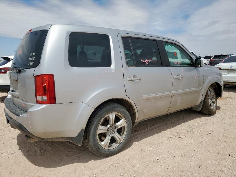 Vin: 5fnyf4h56fb010678, lot: 57234405, honda pilot exl 20153