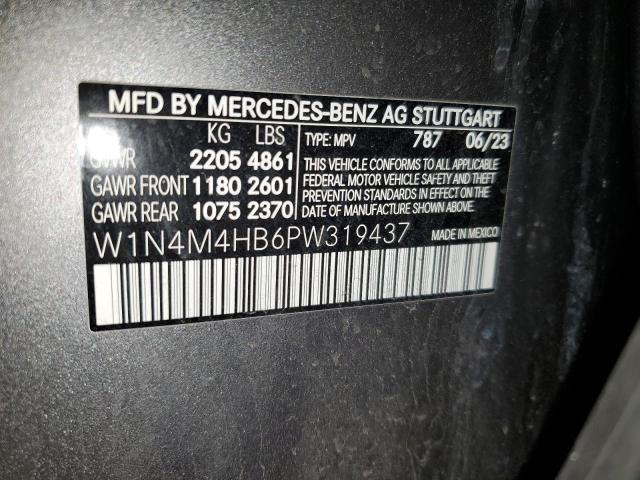 2023 MERCEDES-BENZ GLB 250 4M W1N4M4HB6PW319437