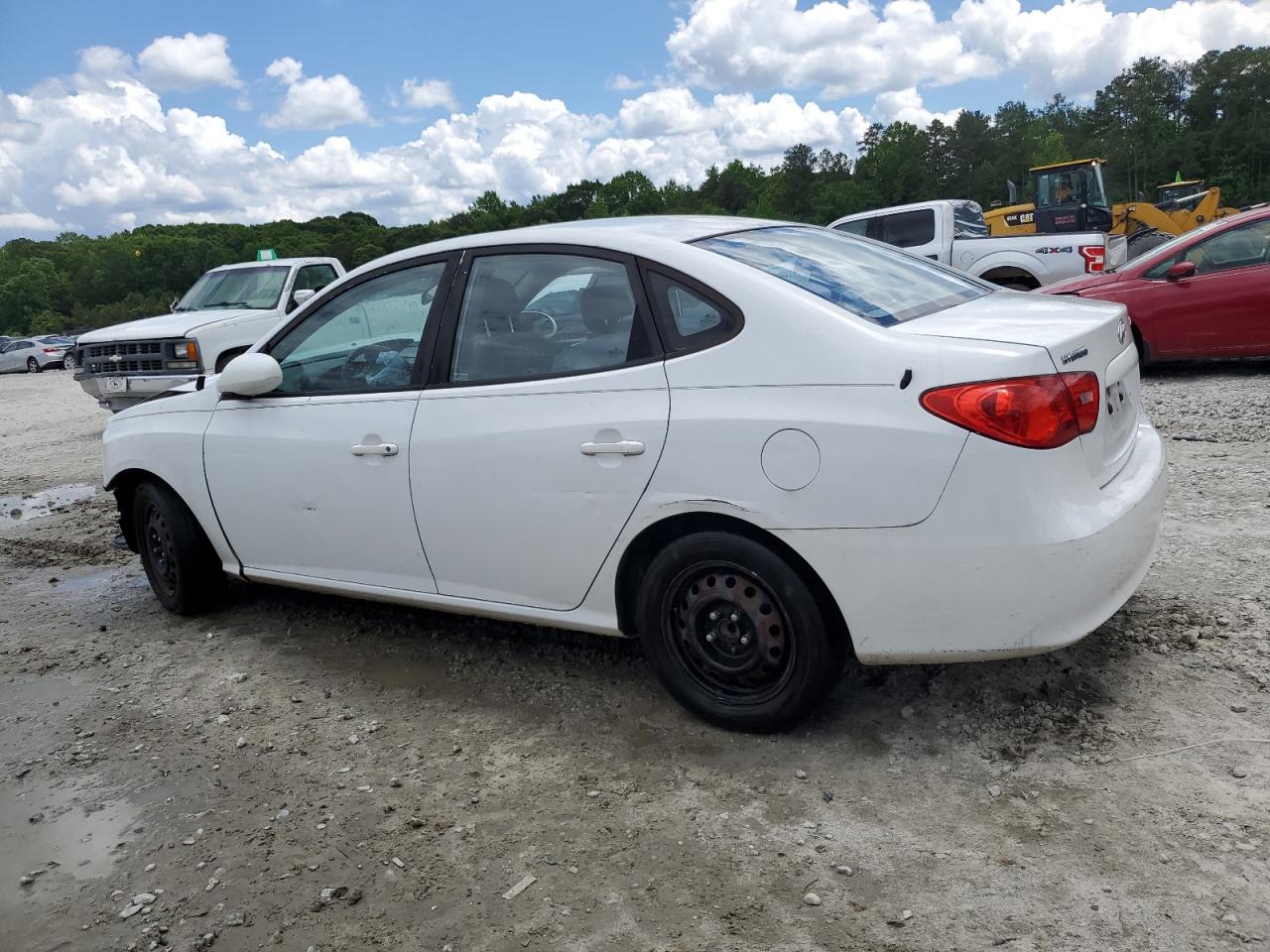 Hyundai Elantra gl 2007
