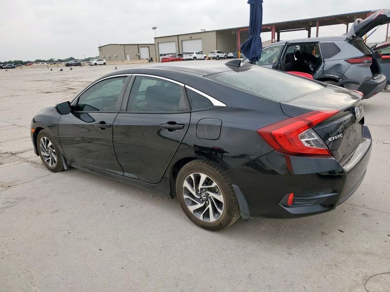 Vin: 19xfc2f74he011474, lot: 56714255, honda civic ex 20172