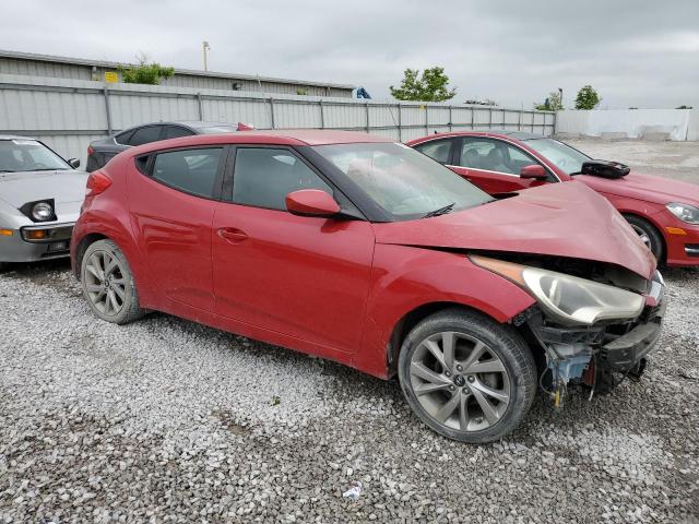 Vin: kmhtc6ad1hu308271, lot: 58913495, hyundai veloster 20174