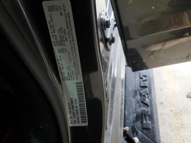 2022 RAM 1500 LARAM 1C6SRFJT4NN139818