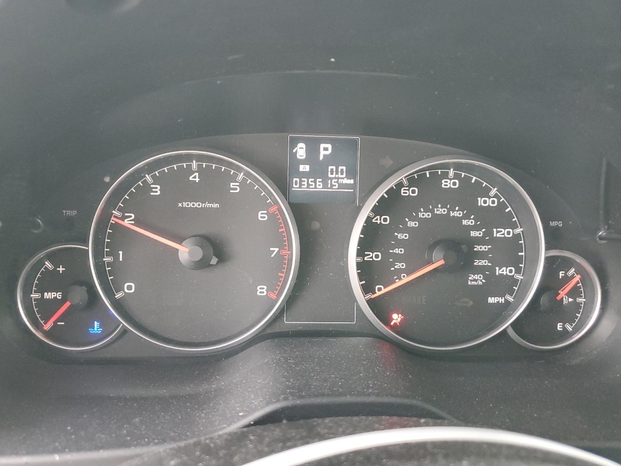 SUBARU OUTBACK 2.5I PREMIUM