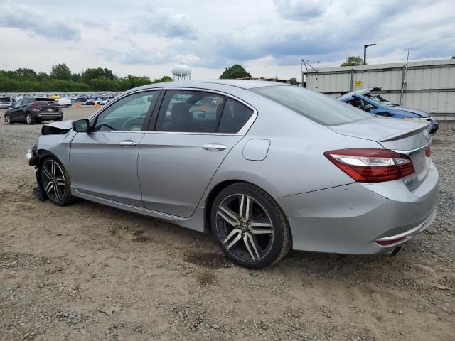 Vin: 1hgcr2f54ga204050, lot: 58437565, honda accord sport 20162
