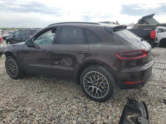 Vin: wp1ab2a56hlb15375, lot: 58357435, porsche macan s 20172