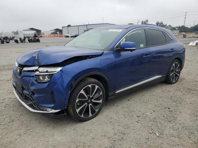 VINFAST TRADING AND PRODU VF 8 PLUS 2023 blue  electric RLLV1AFA5PH001655 photo #1