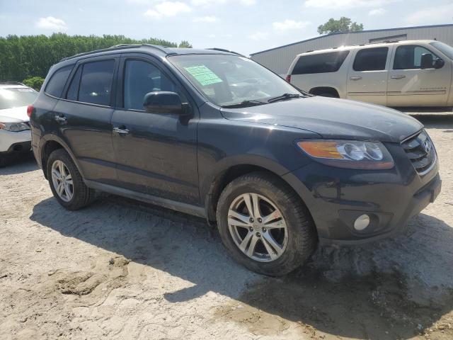 Vin: 5nmsk3ab2ah384515, lot: 55354885, hyundai santa fe limited 20104