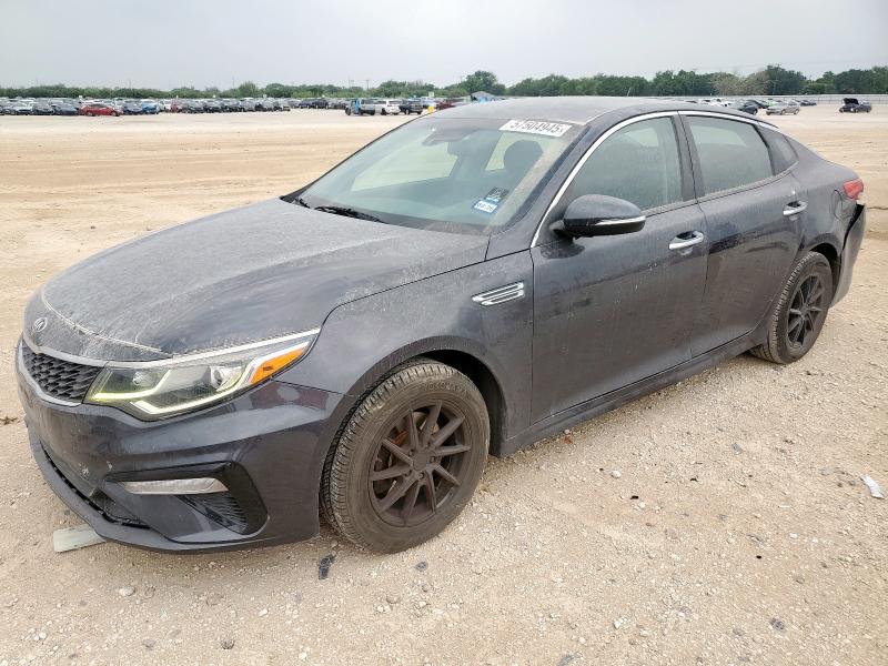 Vin: 5xxgt4l36kg319634, lot: 57504945, kia optima lx 2019 img_1