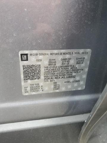2019 GMC TERRAIN DE 3GKALXEX1KL336552