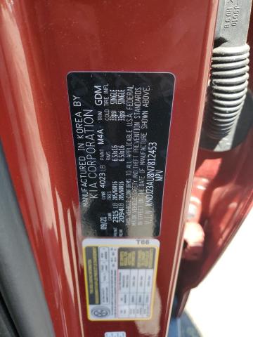 2022 KIA SOUL LX KNDJ23AU8N7812453