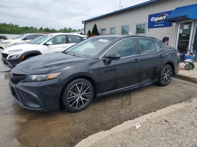 Vin: 4t1g11ak4mu559367, lot: 57524745, toyota camry se 2021 img_1