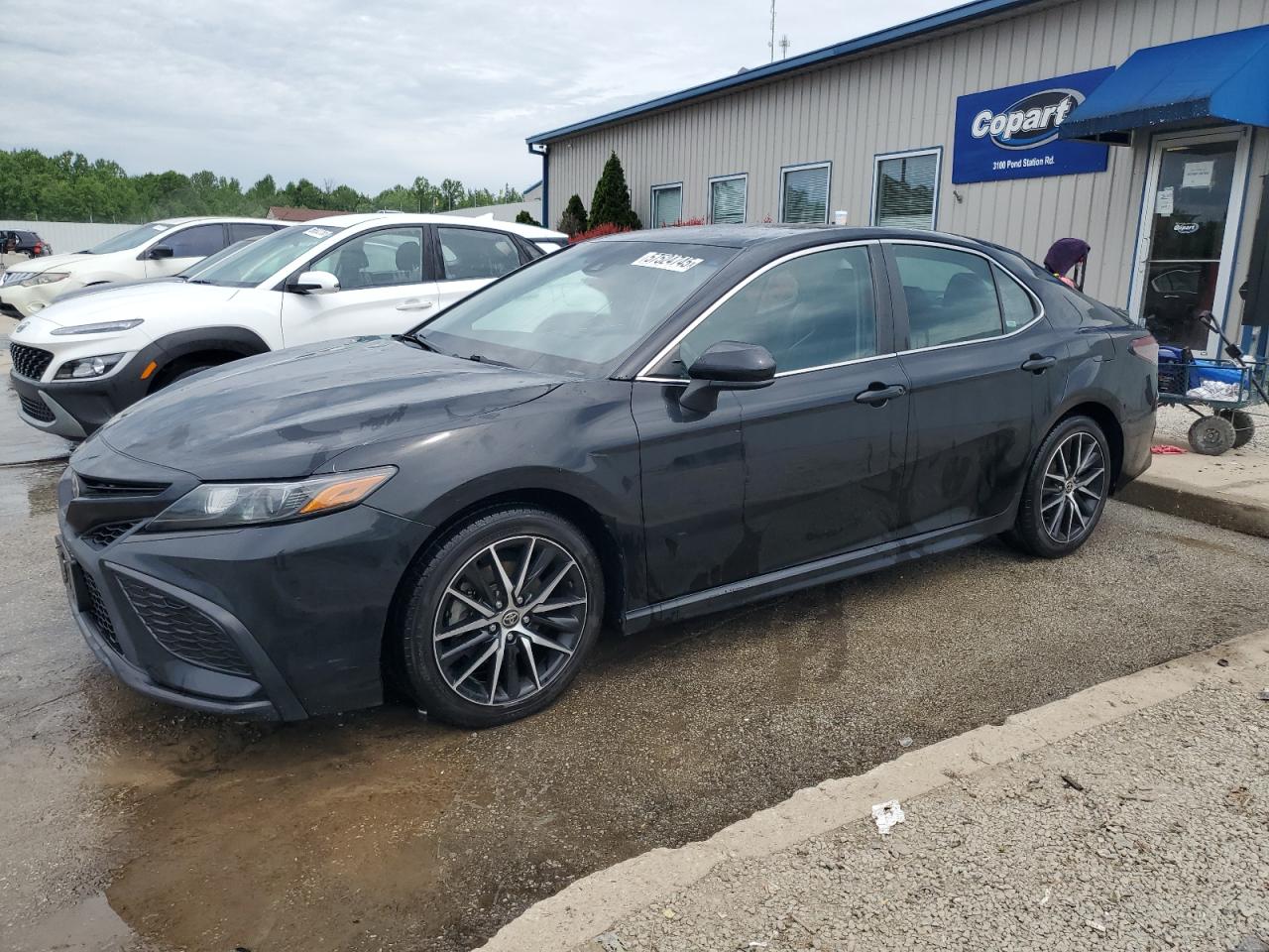 TOYOTA CAMRY SE