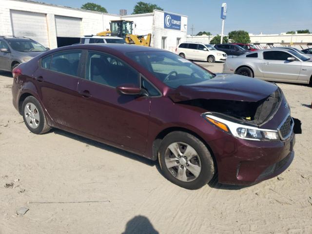Vin: 3kpfk4a71he060024, lot: 55938885, kia forte lx 20174