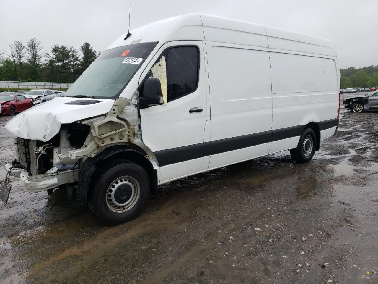 MERCEDES-BENZ SPRINTER 2500