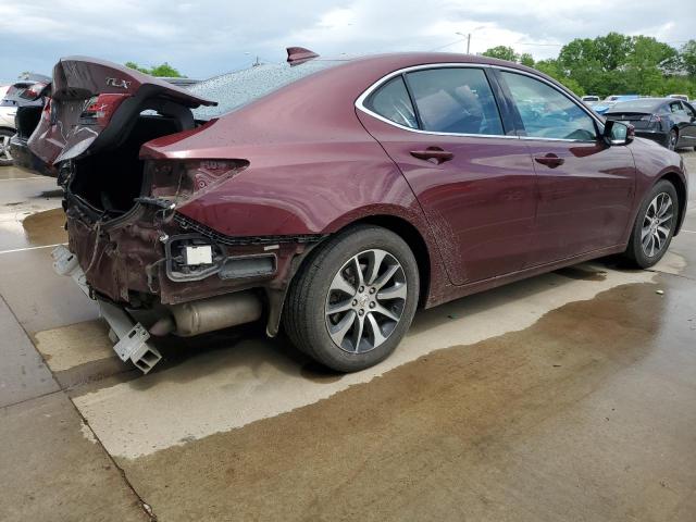 Vin: 19uub1f56fa023193, lot: 56638635, acura tlx tech 20153