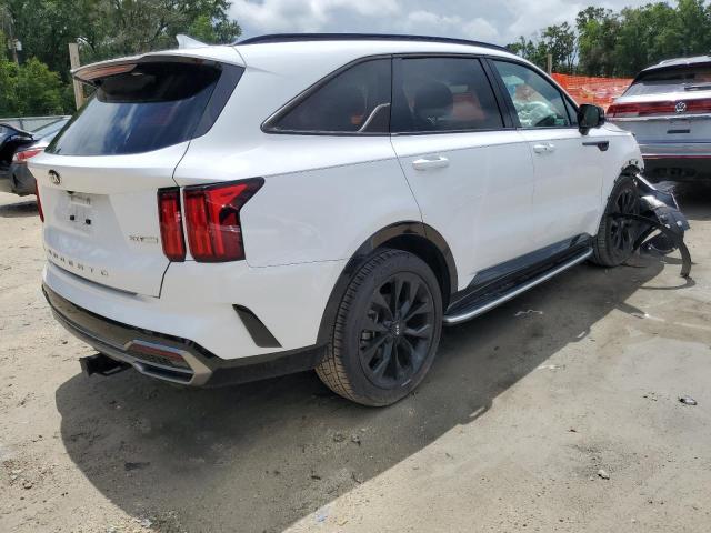Vin: 5xyrk4lf7mg026605, lot: 56558585, kia sorento sx 20213