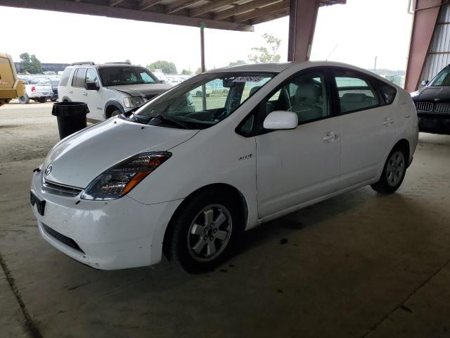 TOYOTA PRIUS 2008 white  hybrid engine JTDKB20U787769535 photo #1