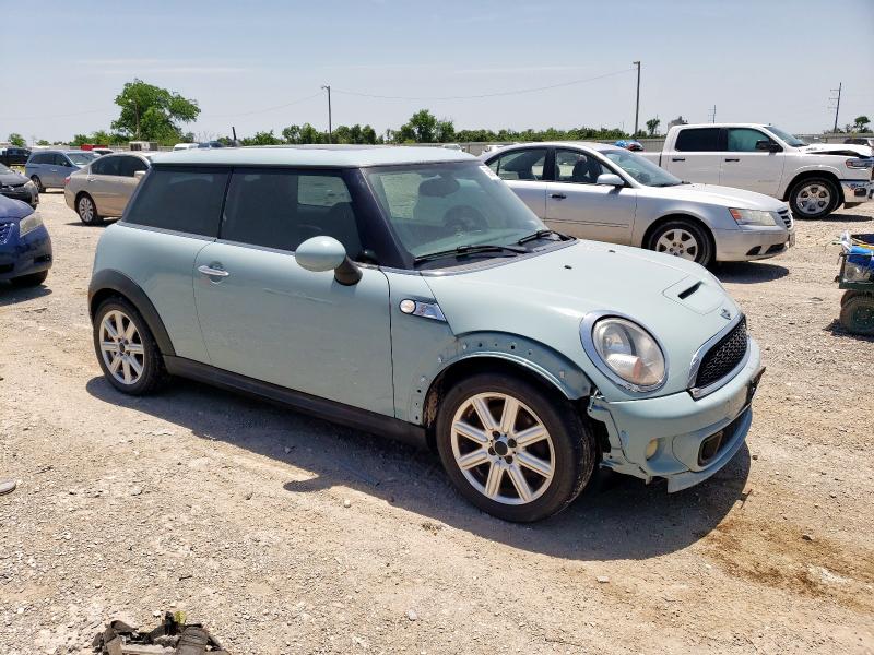 Vin: wmwsv3c57dt390020, lot: 57865035, mini cooper s 20134