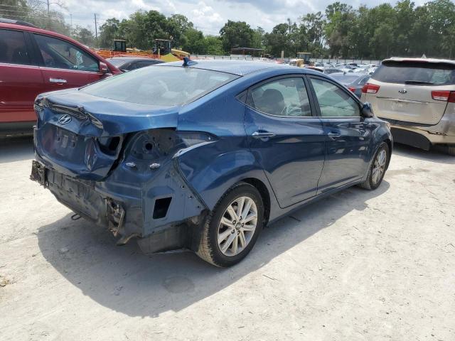 Vin: kmhdh4ae4fu392991, lot: 58494065, hyundai elantra se 20153