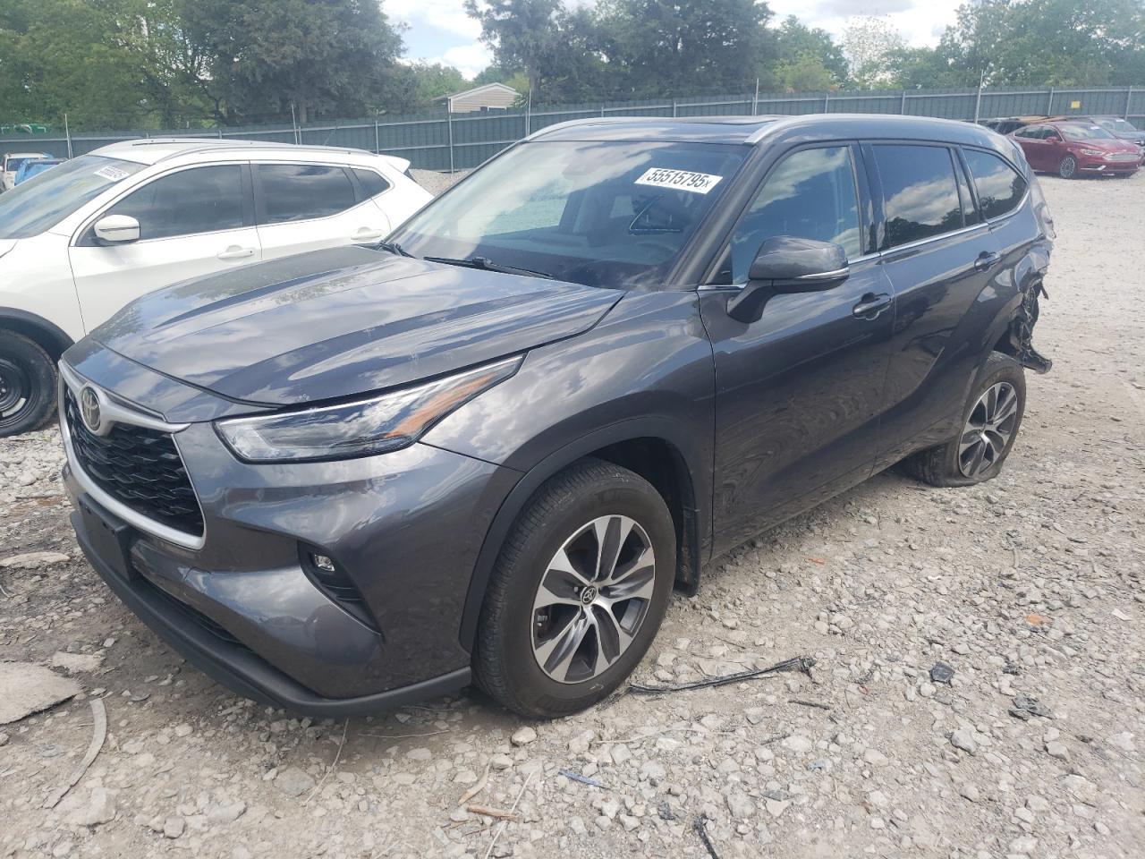 TOYOTA HIGHLANDER XLE