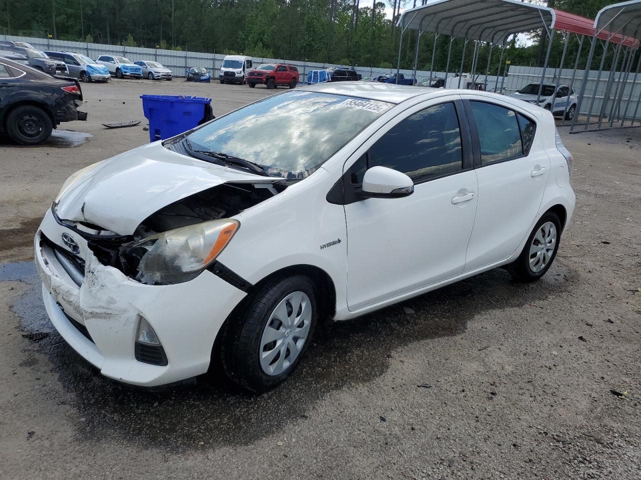 TOYOTA PRIUS C