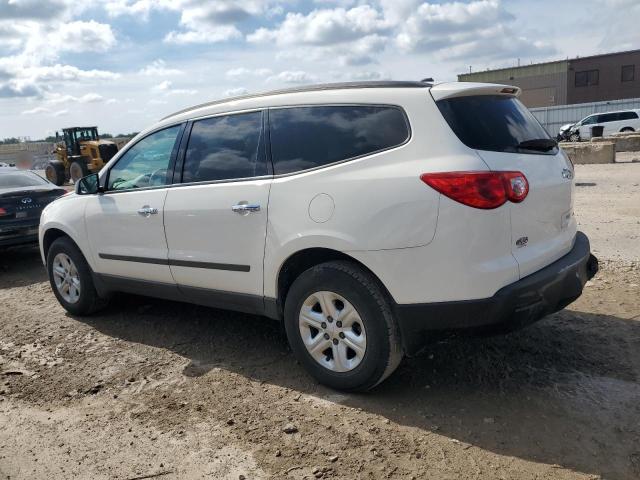 Vin: 1gnkrfed8cj375153, lot: 58513005, chevrolet traverse ls 20122