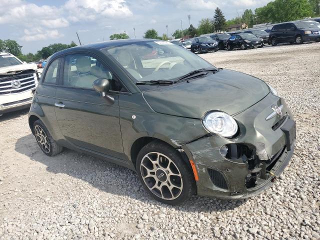 2018 FIAT 500 POP 3C3CFFKH7JT420736