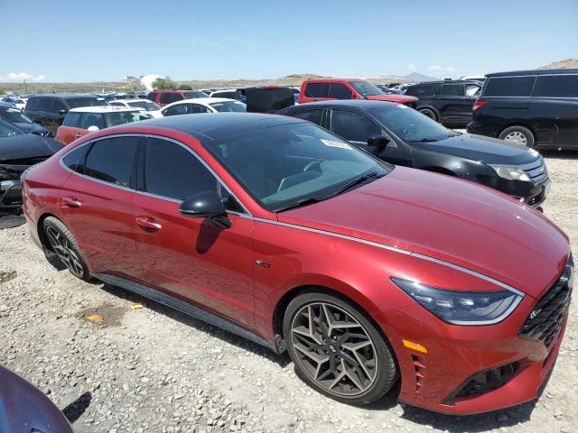 Vin: kmhl14jc1pa331907, lot: 56501875, hyundai sonata n line 20234