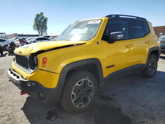 Vin: zaccjbctxgpe13639, lot: 57835675, jeep renegade trailhawk 2016 img_1