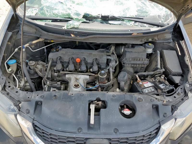 2013 HONDA CIVIC LX - 19XFB2F58DE070376
