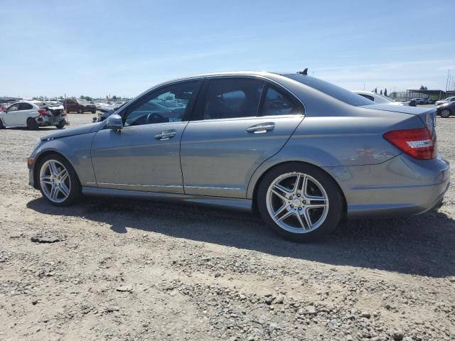 Vin: wddgf4hb9cr240485, lot: 57128965, mercedes-benz c-class 250 20122