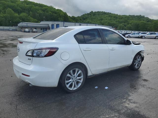 Vin: jm1bl1u68b1409168, lot: 58195765, mazda mazda3 s 20113