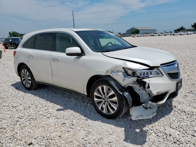 Vin: 5fryd4h44fb001909, lot: 56789365, acura mdx technology 20154