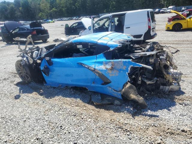 Vin: 1g1yb2d4xp5132792, lot: 57857715, chevrolet corvette stingray 2lt 20232